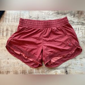 Athleta Mesh Run Racer Shorts 4”